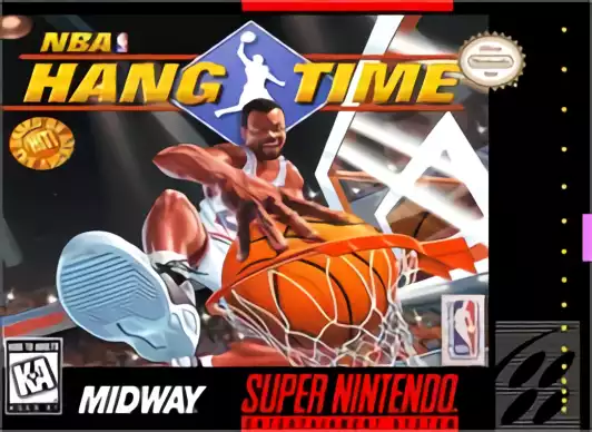 Image n° 1 - box : NBA Hang Time