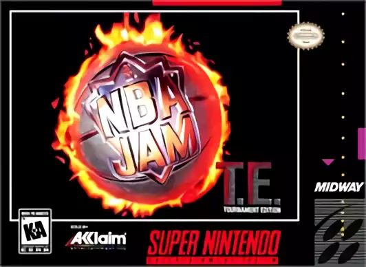 Image n° 1 - box : NBA Jam - Tournament Edition