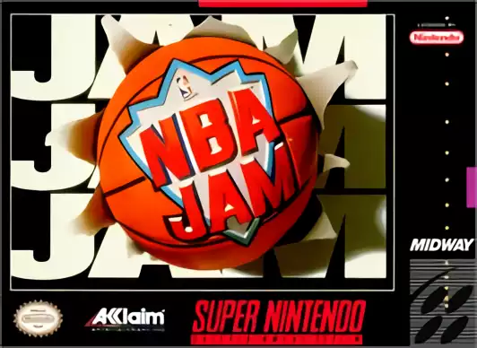 Image n° 1 - box : NBA Jam