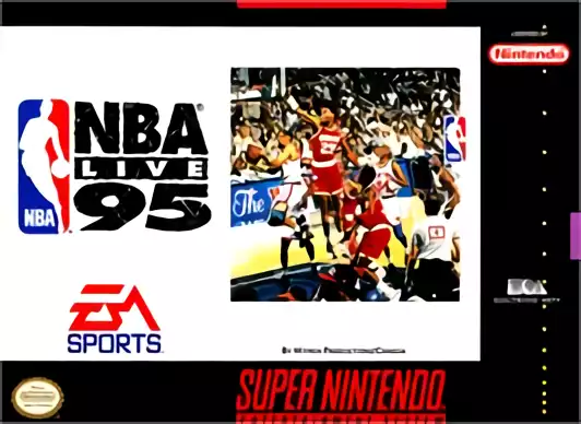 Image n° 1 - box : NBA Live '95