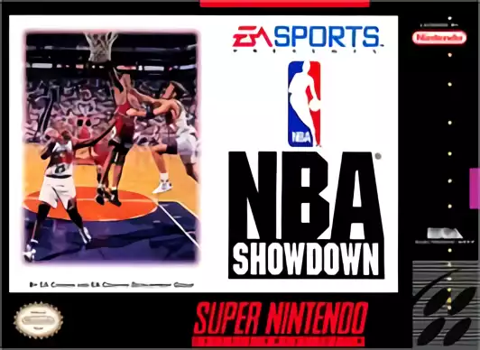 Image n° 1 - box : NBA Showdown (Beta)