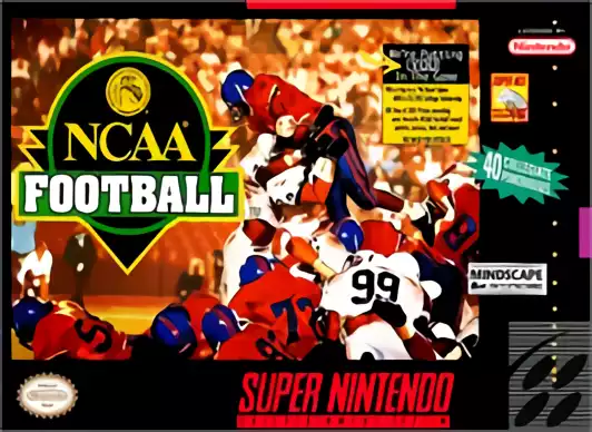 Image n° 1 - box : NCAA Football