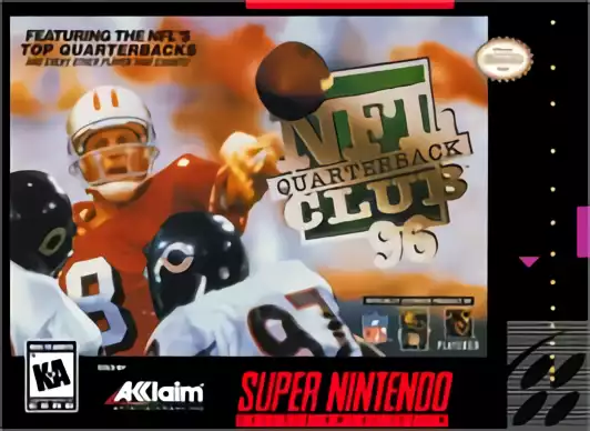 Image n° 1 - box : NFL Quarterback Club '96 (Beta)