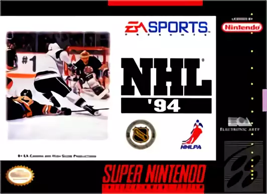 Image n° 1 - box : NHL Pro Hockey '94