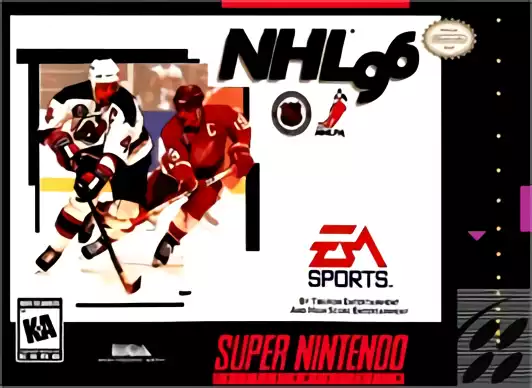Image n° 1 - box : NHL '96