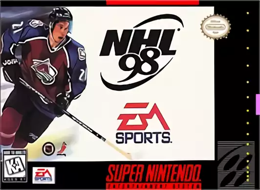 Image n° 1 - box : NHL '98