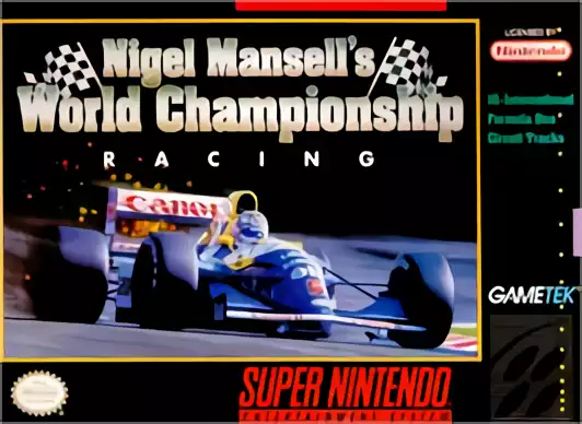 Image n° 1 - box : Nigel Mansell's World Championship Racing