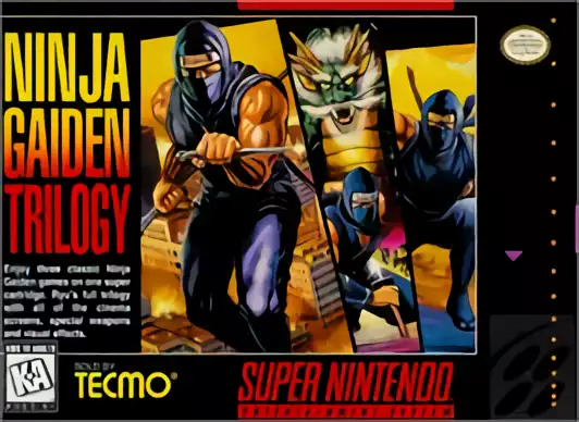 Image n° 1 - box : Ninja Gaiden Trilogy