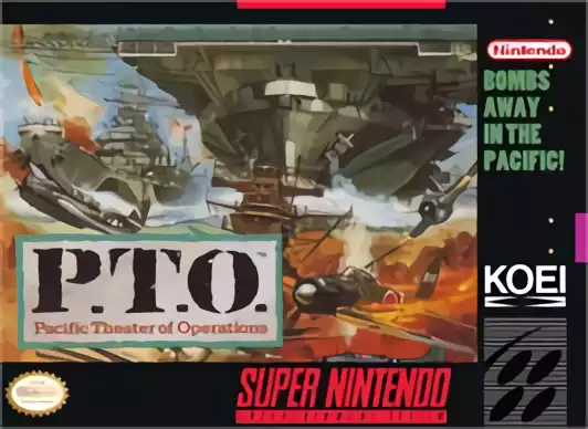 Image n° 1 - box : P.T.O - Pacific Theater of Operations