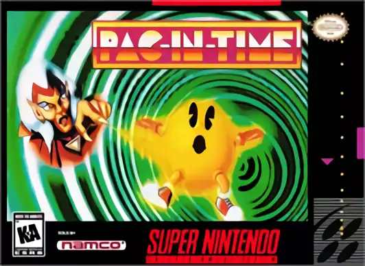 Image n° 1 - box : Pac-in-Time (Beta)