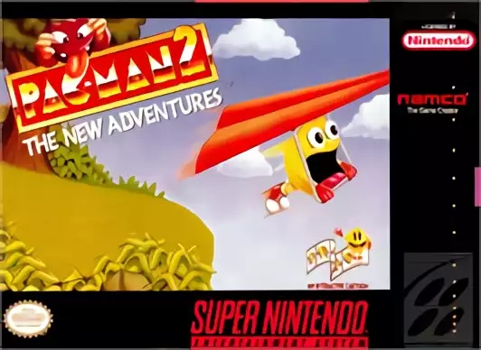 Image n° 1 - box : Pac-Man 2 - The New Adventures