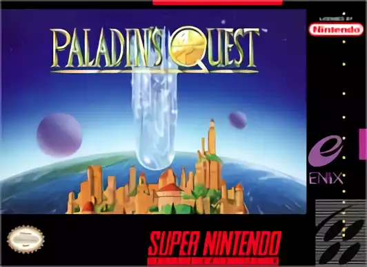 Image n° 1 - box : Paladin's Quest