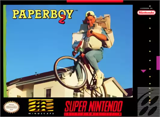 Image n° 1 - box : Paperboy 2