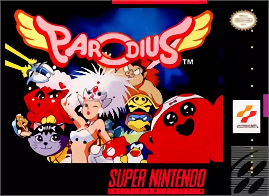 Image n° 1 - box : Parodius - Non-Sense Fantasy