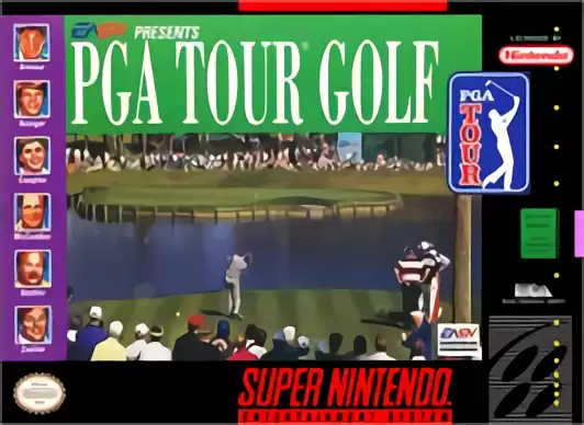 Image n° 1 - box : PGA Tour 96