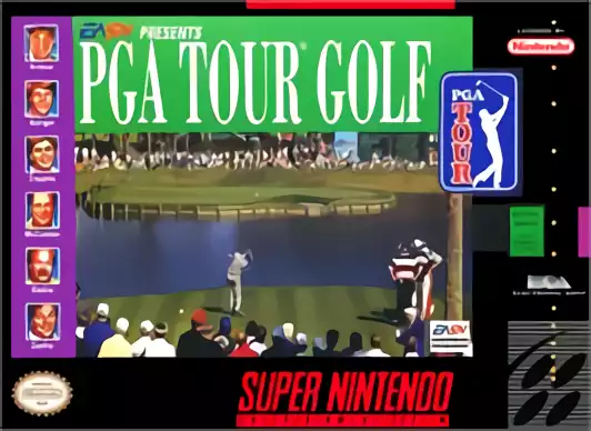 Image n° 1 - box : PGA Tour Golf