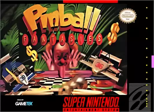 Image n° 1 - box : Pinball Fantasies