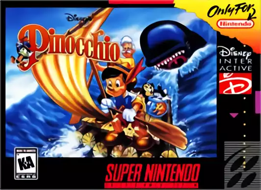 Image n° 1 - box : Pinocchio