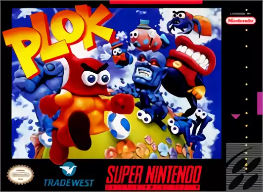 Image n° 1 - box : Plok!