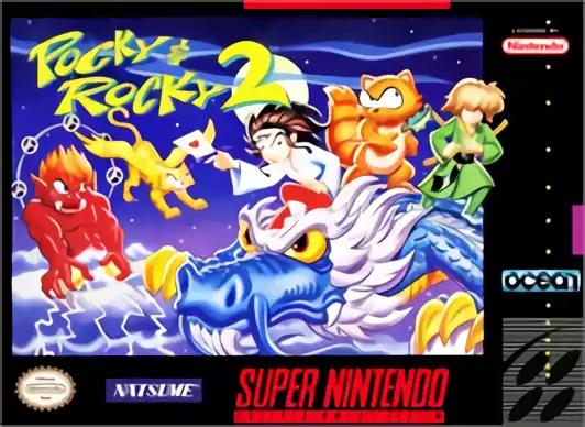 Image n° 1 - box : Pocky & Rocky 2 (Beta)