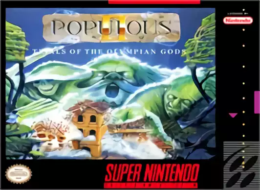 Image n° 1 - box : Populous II - Trials of the Olympian Gods