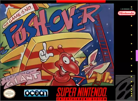 Image n° 1 - box : Push-Over (Beta)