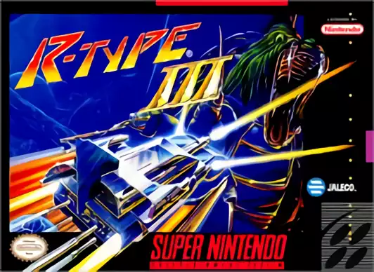 Image n° 1 - box : R-Type III - The Third Lightning