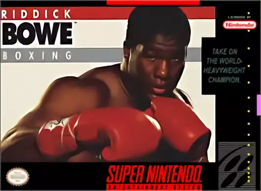 Image n° 1 - box : Riddick Bowe Boxing