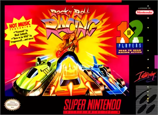 Image n° 1 - box : Rock N' Roll Racing