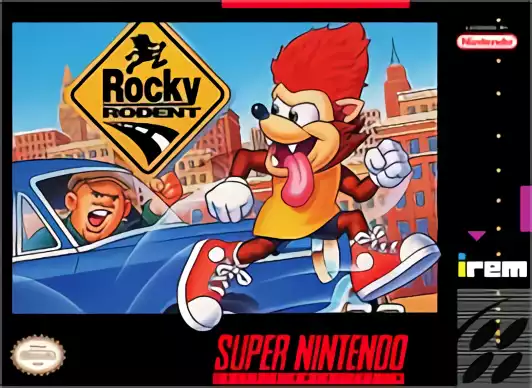 Image n° 1 - box : Rocky Rodent