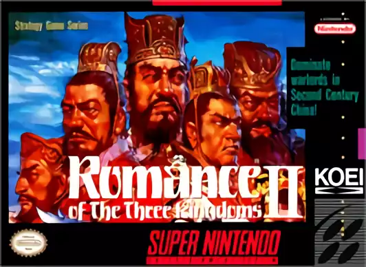 Image n° 1 - box : Romance of the Three Kingdoms II