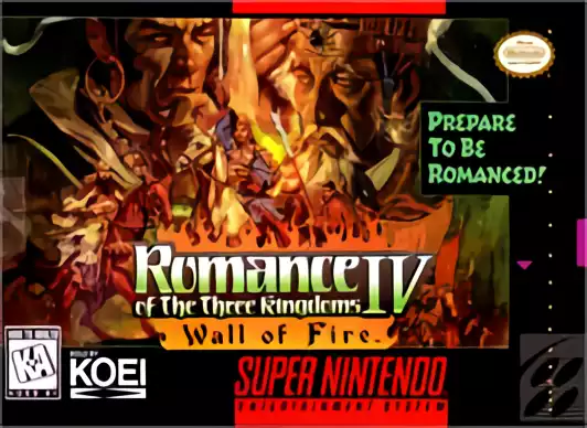 Image n° 1 - box : Romance of the Three Kingdoms IV - Wall of Fire