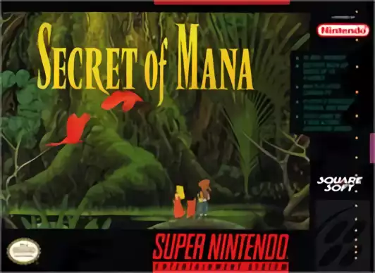 Image n° 1 - box : Secret of Mana