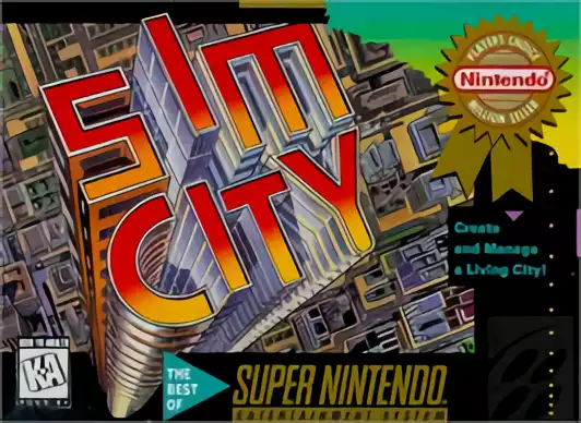 Image n° 1 - box : Sim City