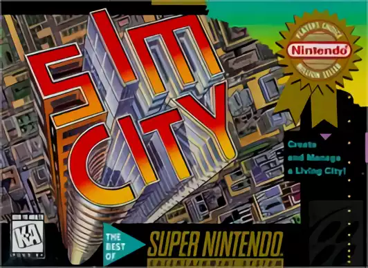 Image n° 1 - box : Sim city