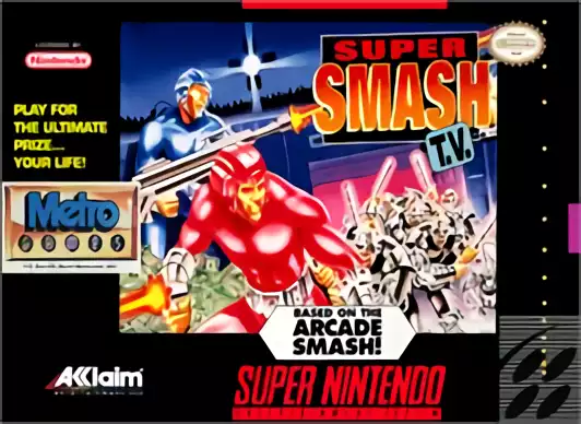 Image n° 1 - box : Smash TV