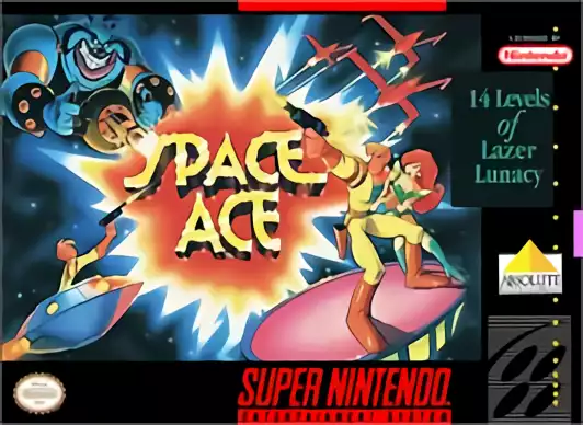 Image n° 1 - box : Space Ace