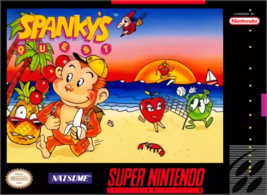 Image n° 1 - box : Spanky's Quest