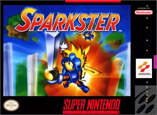 Image n° 1 - box : Sparkster