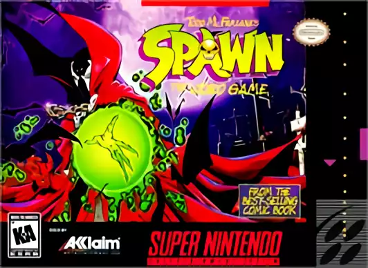 Image n° 1 - box : Spawn