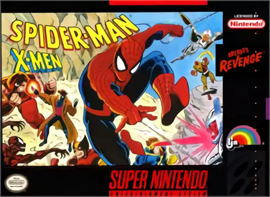 Image n° 1 - box : Spider-Man and the X-Men in Arcade's Revenge