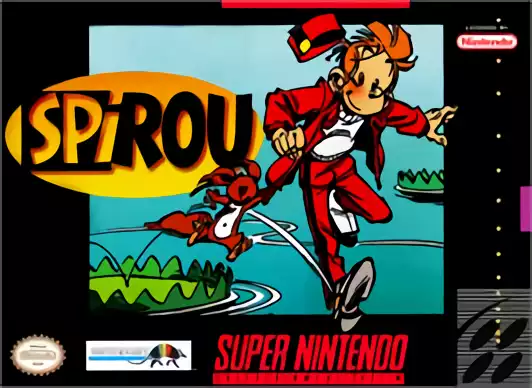 Image n° 1 - box : Spirou