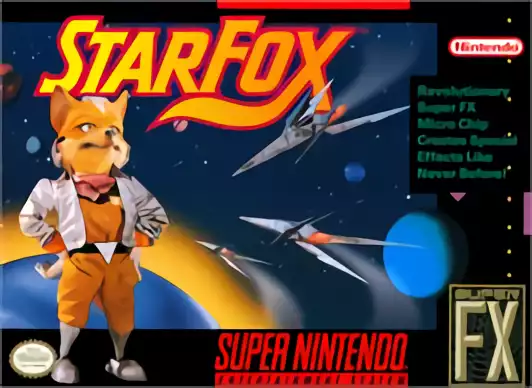 Image n° 1 - box : Star fox (v1.0)