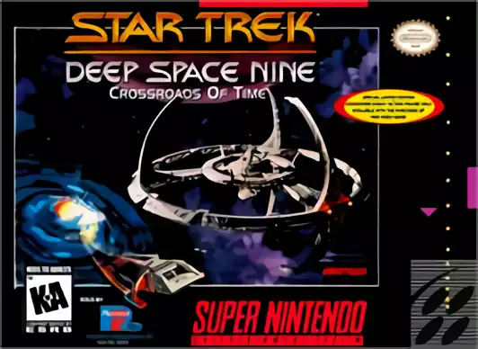 Image n° 1 - box : Star Trek - Deep Space Nine - Crossroads of Time