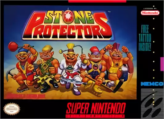 Image n° 1 - box : Stone Protectors