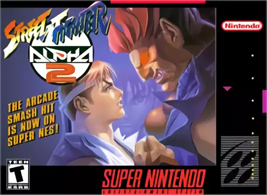 Image n° 1 - box : Street Fighter Alpha 2