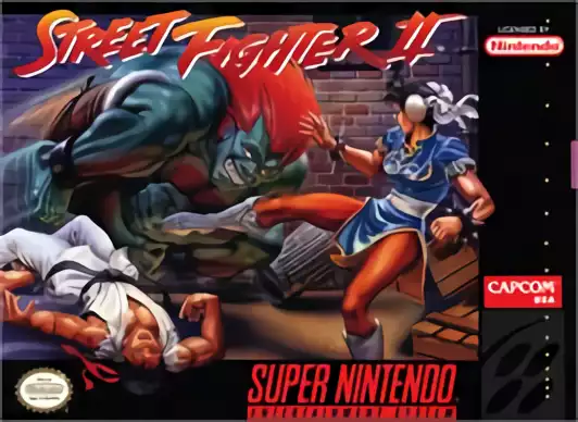 Image n° 1 - box : Street Fighter II - The World Warrior