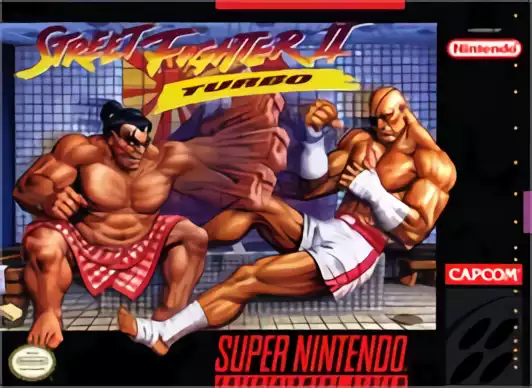 Image n° 1 - box : Street Fighter II Turbo - Hyper Fighting