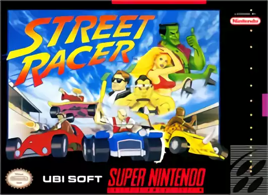 Image n° 1 - box : Street Racer (Beta)