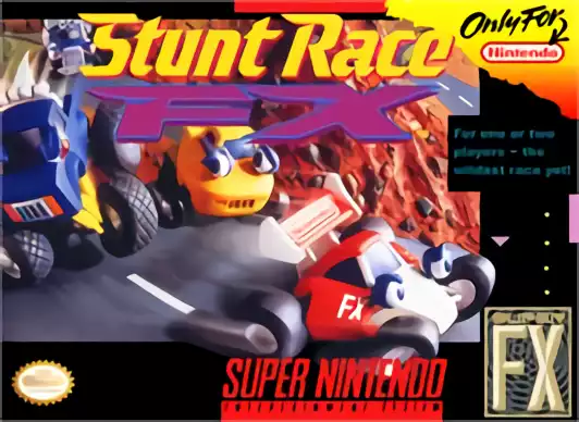 Image n° 1 - box : Stunt Race FX Image n° 1 - box : Stunt Race FX